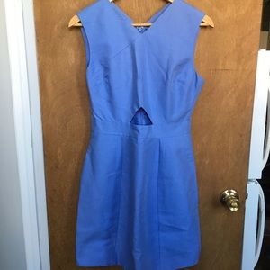Kate Spade Saturday cut out flare dress